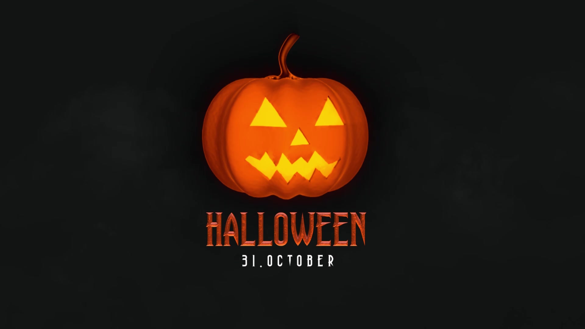 Halloween Spooky Titles Videohive 33558959 Apple Motion Image 4