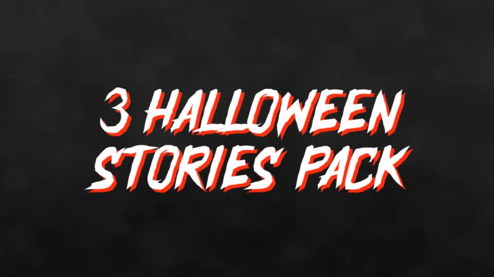 Halloween Stories Pack Videohive 29060313 After Effects Image 1
