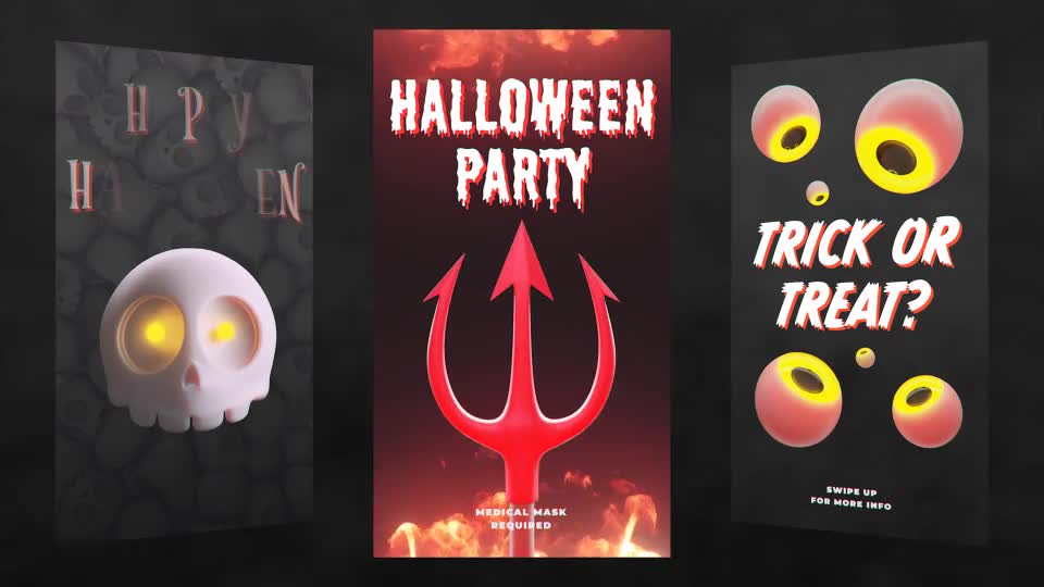 Halloween Stories Pack Videohive 29060313 After Effects Image 2