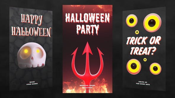 Halloween Stories Pack - 29060313 Videohive Download