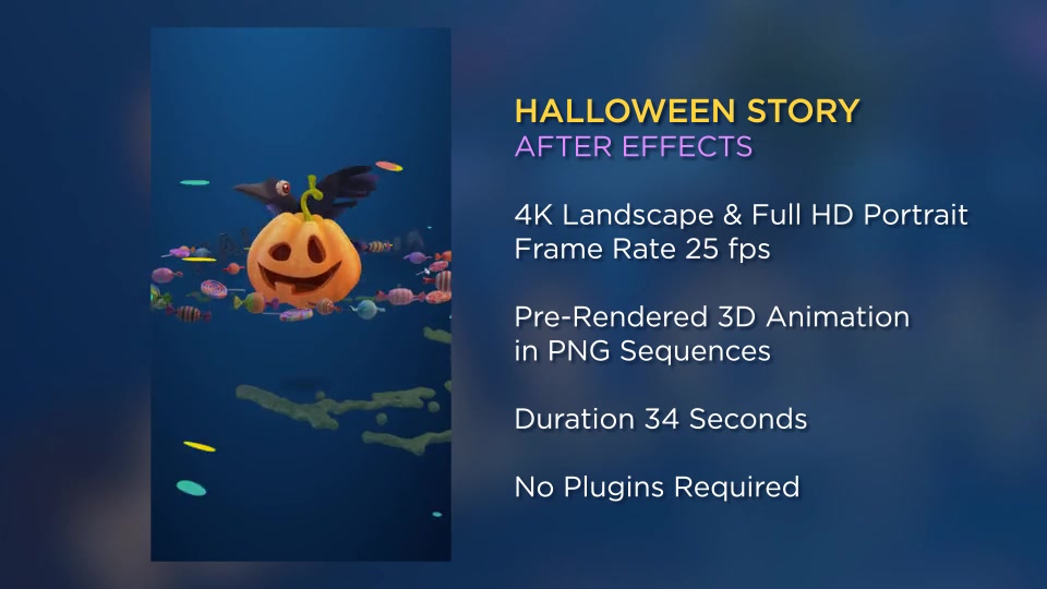 Halloween Story Greeting Videohive 29135307 After Effects Image 10