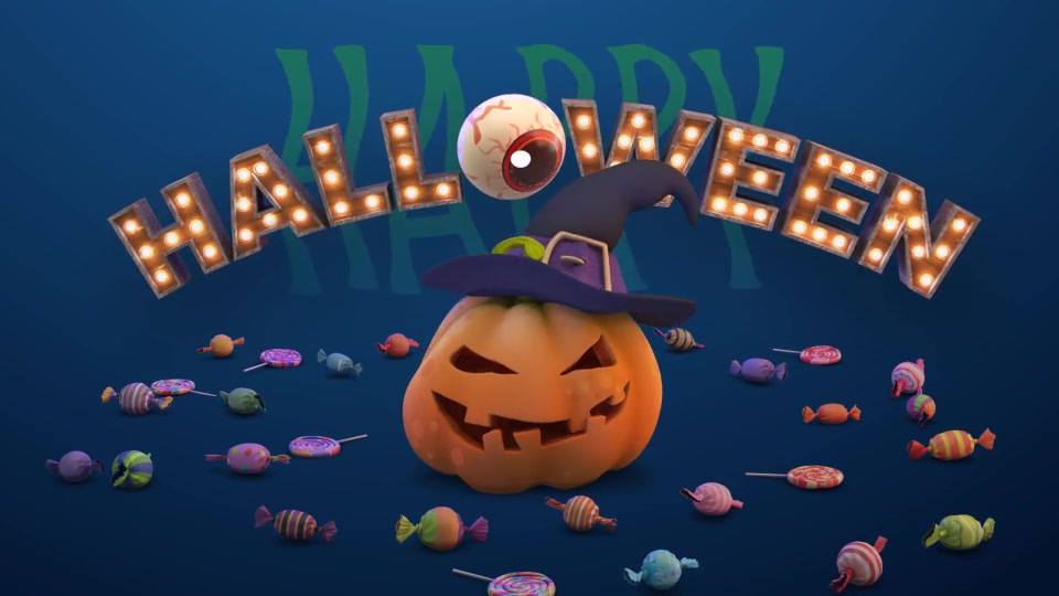 Halloween Story Greeting Videohive 29135307 After Effects Image 5