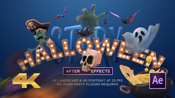 Halloween Story Greeting - Download Videohive 29135307