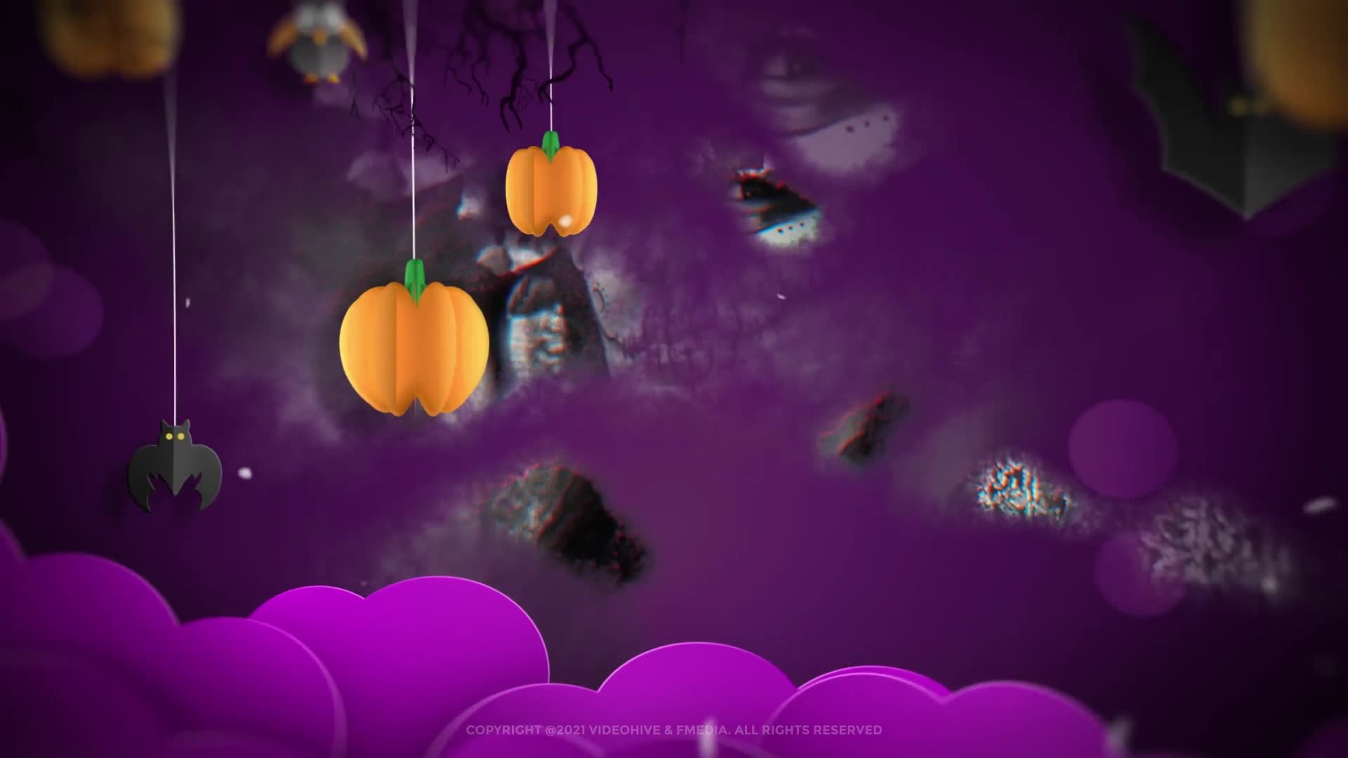 Halloween Stylish Slideshow opener Videohive 34201694 After Effects Image 1