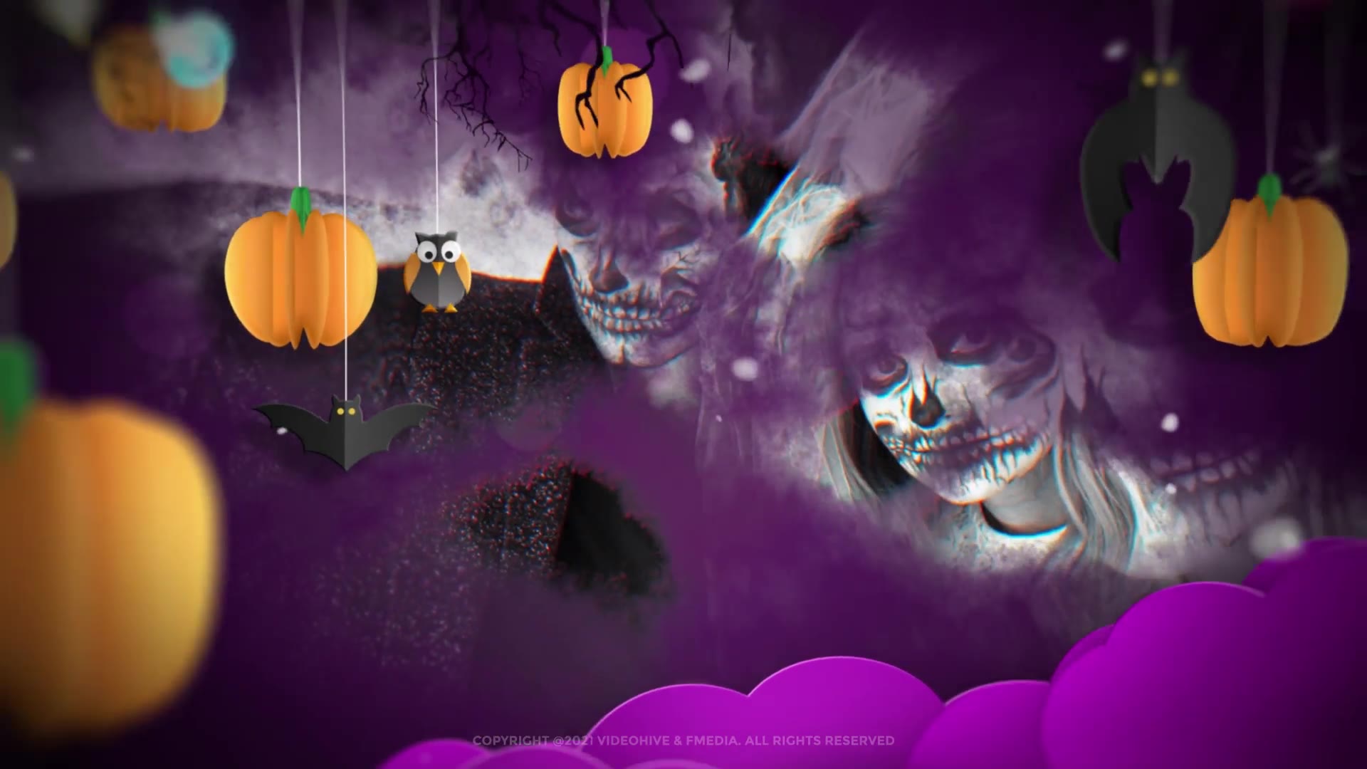 Halloween Stylish Slideshow opener Videohive 34201694 After Effects Image 2