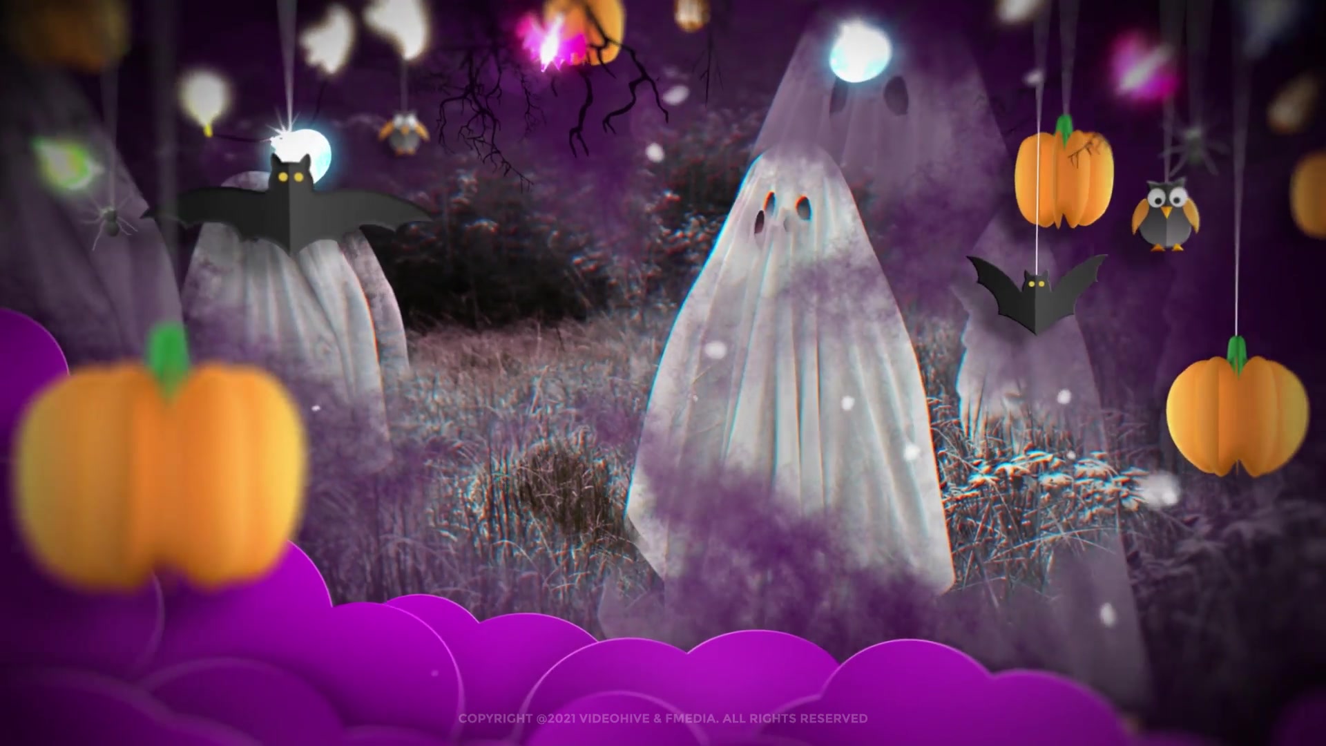 Halloween Stylish Slideshow opener Videohive 34201694 After Effects Image 3
