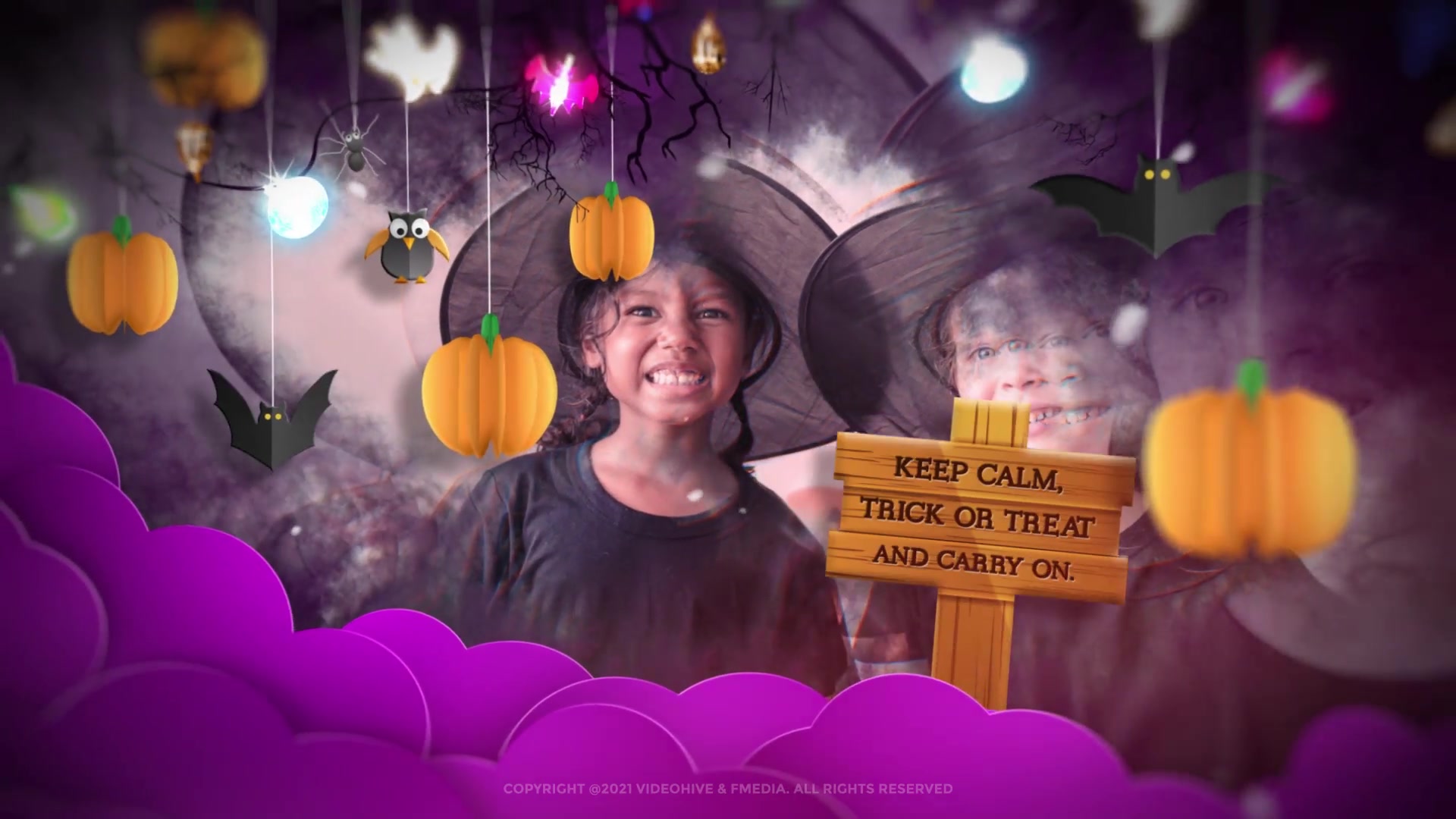 Halloween Stylish Slideshow opener Videohive 34201694 After Effects Image 4