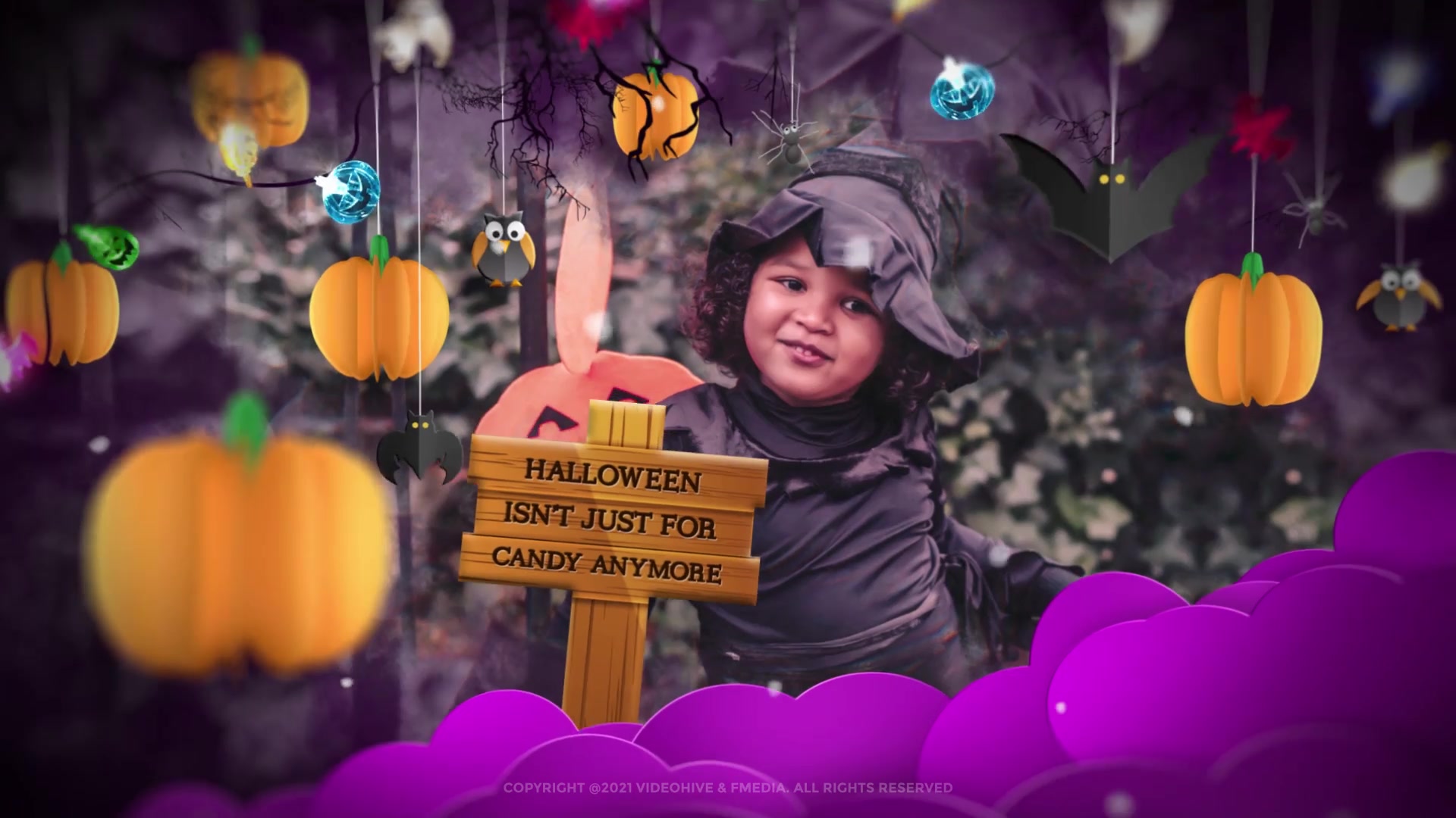 Halloween Stylish Slideshow opener Videohive 34201694 After Effects Image 5