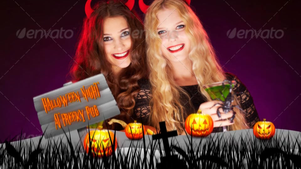 Halloween Teaser Promo Pack Apple Motion - Download Videohive 18098893