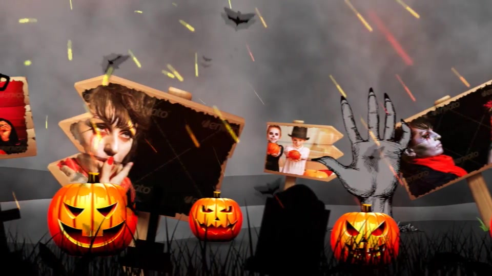 Halloween Teaser Promo Pack Apple Motion - Download Videohive 18098893