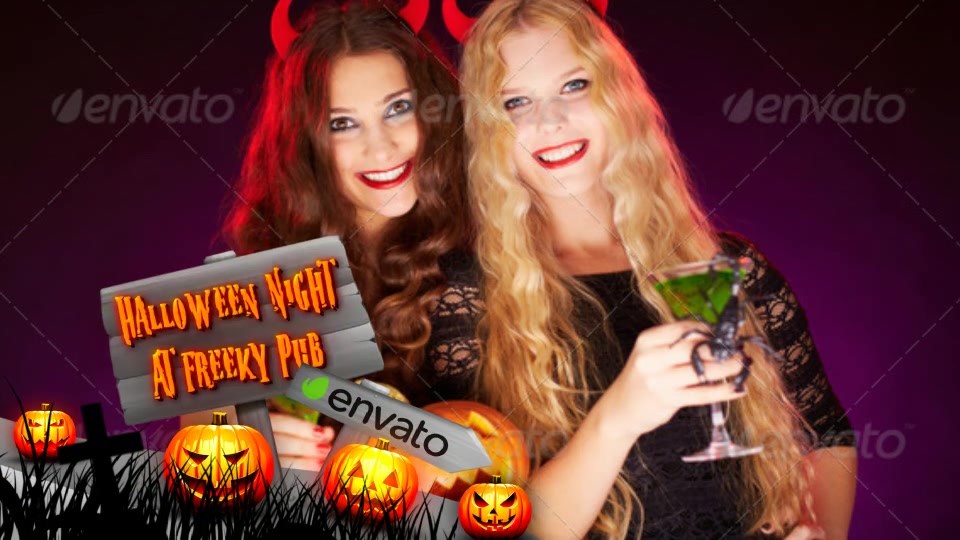 Halloween Teaser Promo Pack - Download Videohive 9007379