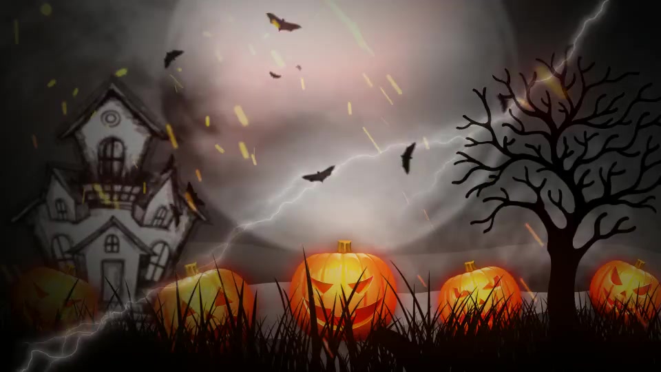 Halloween Teaser Promo Pack - Download Videohive 9007379