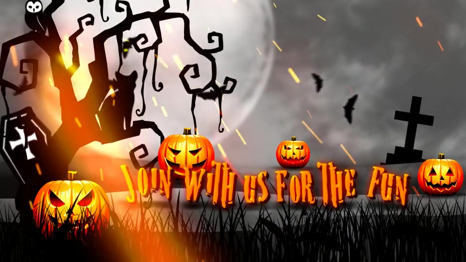 Halloween Teaser Promo Pack - Download Videohive 9007379