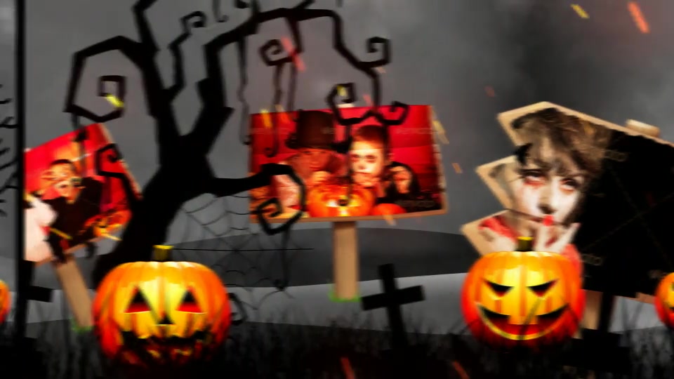 Halloween Teaser Promo Pack - Download Videohive 9007379