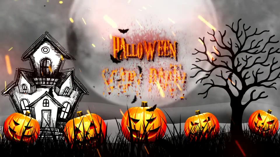 Halloween Teaser Promo Pack - Download Videohive 9007379