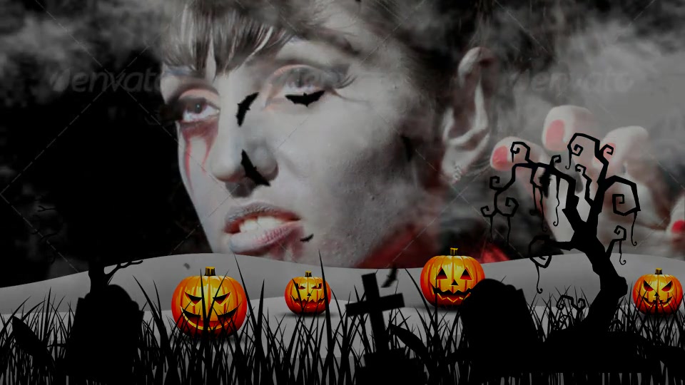 Halloween Teaser Promo Pack - Download Videohive 9007379