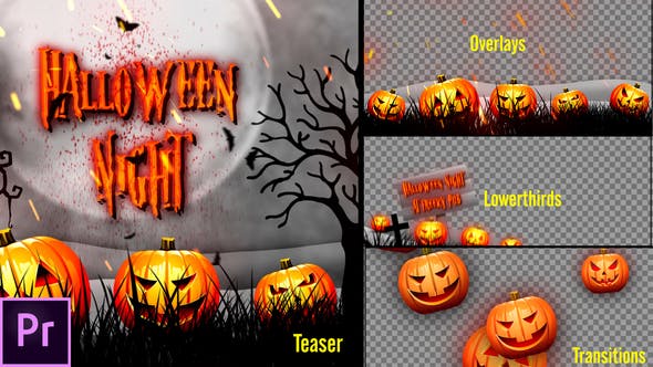 Halloween Teaser Promo Pack Premiere Pro - Download 24727580 Videohive