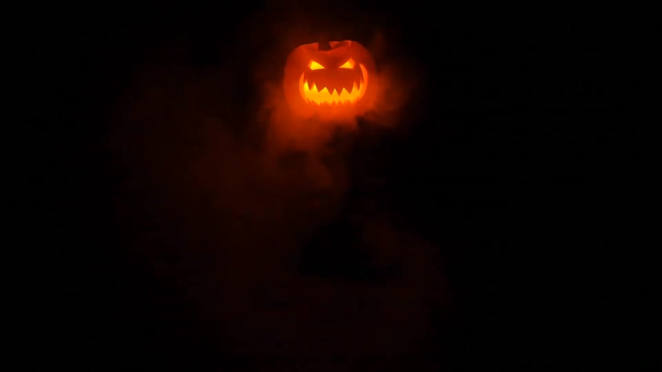 Halloween The Smoking Pumpkin Videohive 18083544 After Effects Image 3
