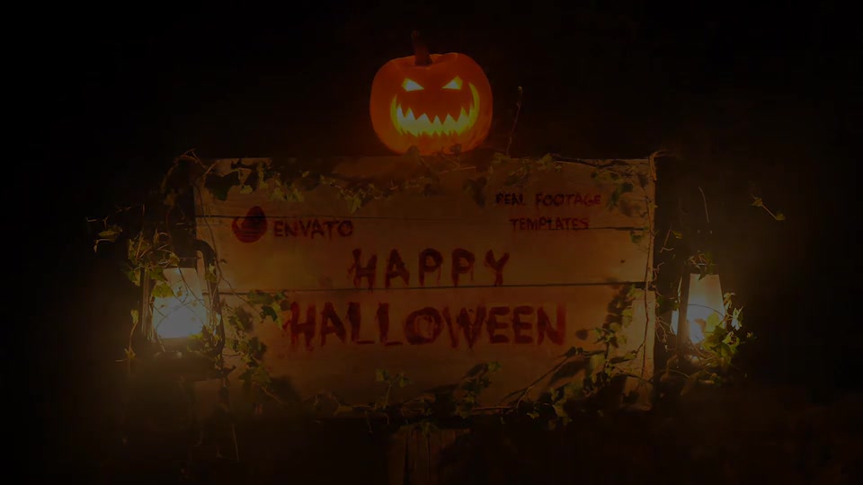 Halloween The Smoking Pumpkin Videohive 18083544 After Effects Image 6