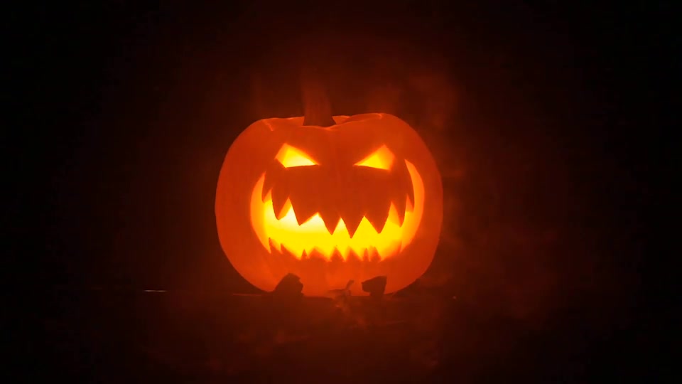 Halloween The Smoking Pumpkin Videohive 18083544 After Effects Image 8
