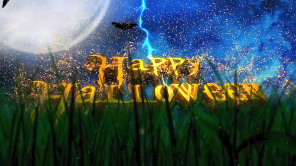Halloween Title Intro DaVinci Resolve Videohive 33805877 DaVinci Resolve Image 9