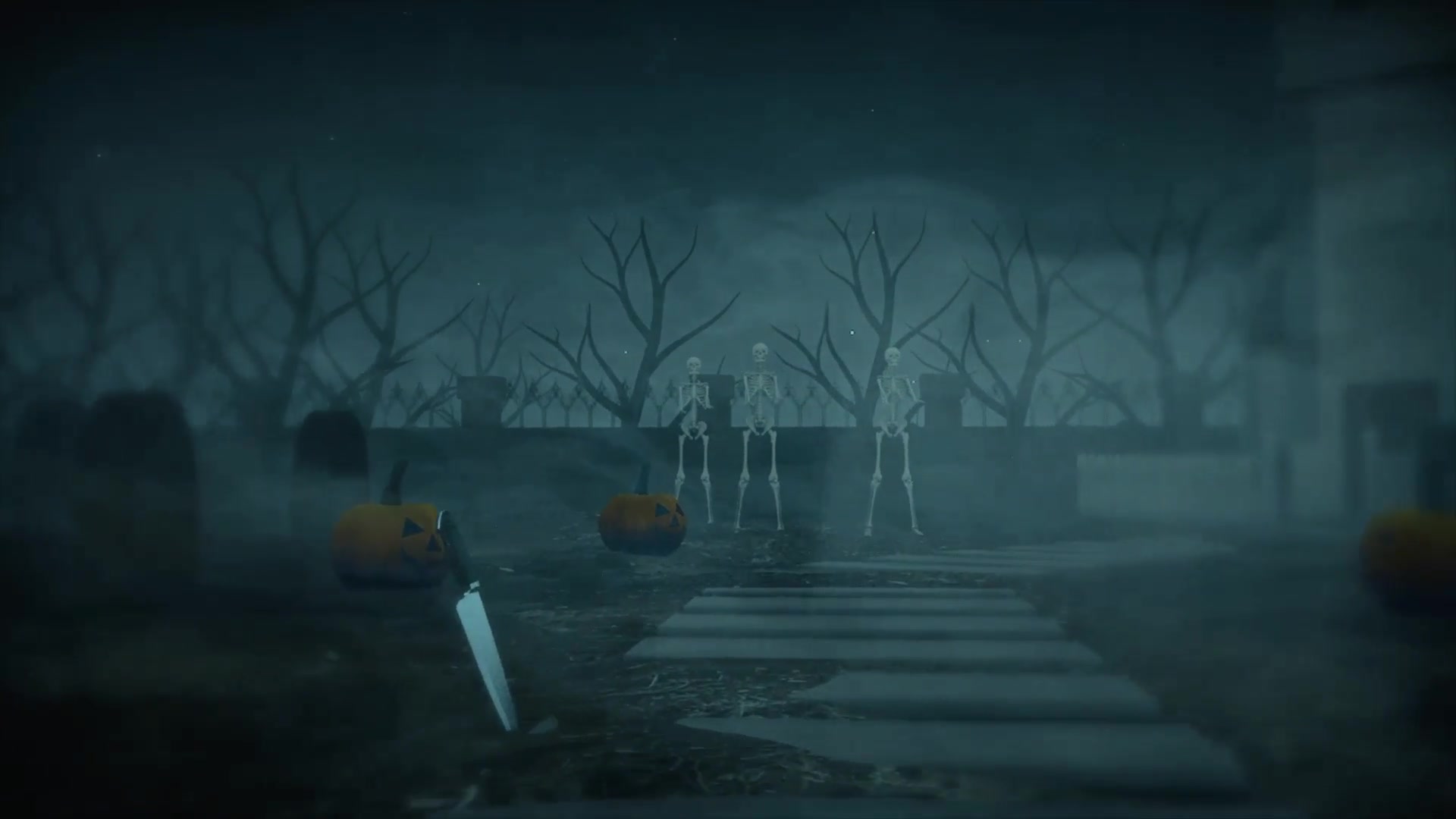 Halloween Title Opener for FCPX Videohive 34119710 Apple Motion Image 4