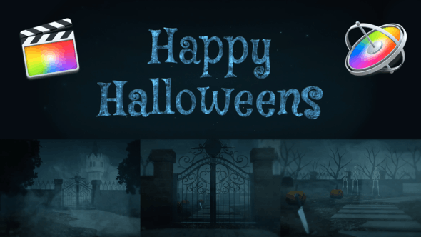 Halloween Title Opener for FCPX - Videohive Download 34119710