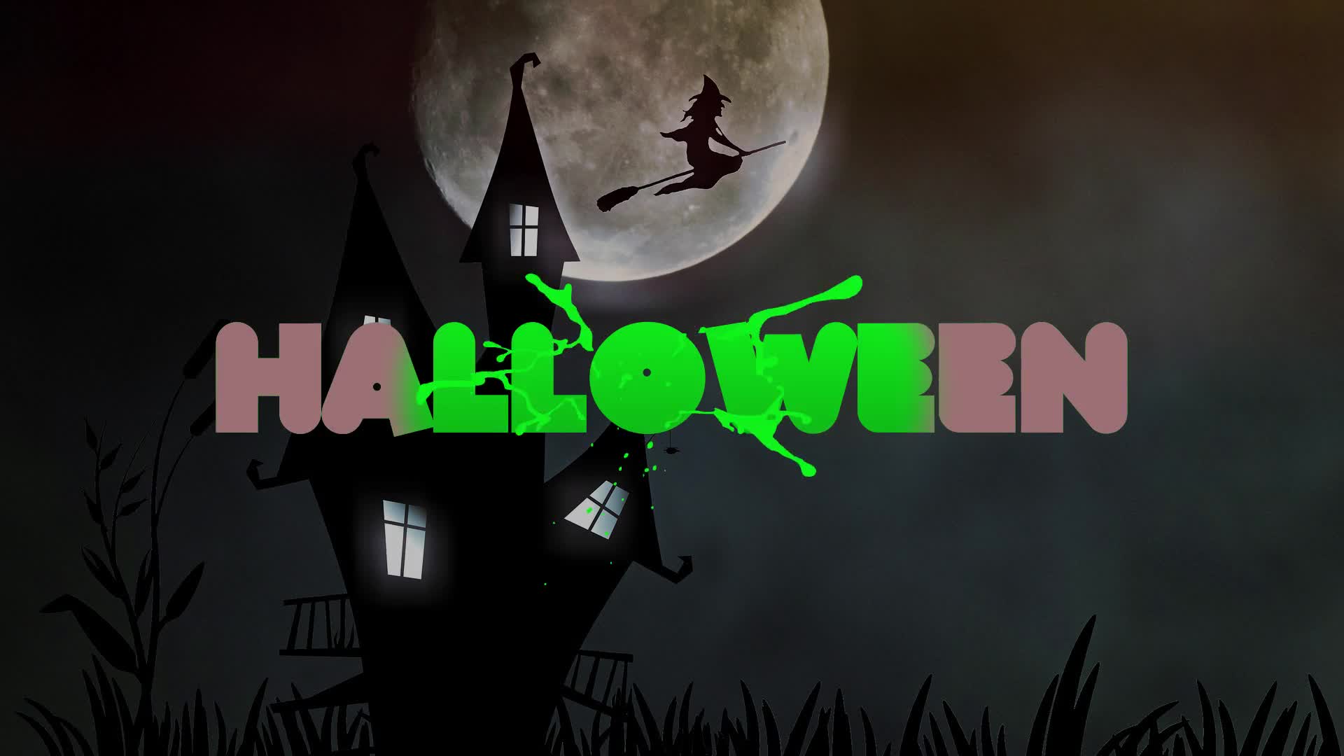 Halloween Titles | After Effects Videohive 24866325 After Effects Image 1