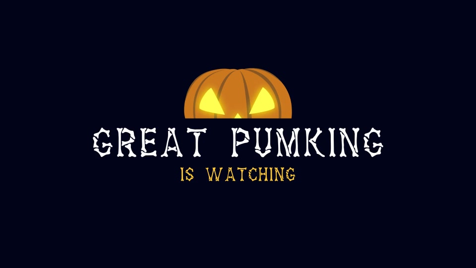 Halloween Titles Animation Pack Videohive 20826696 After Effects Image 11