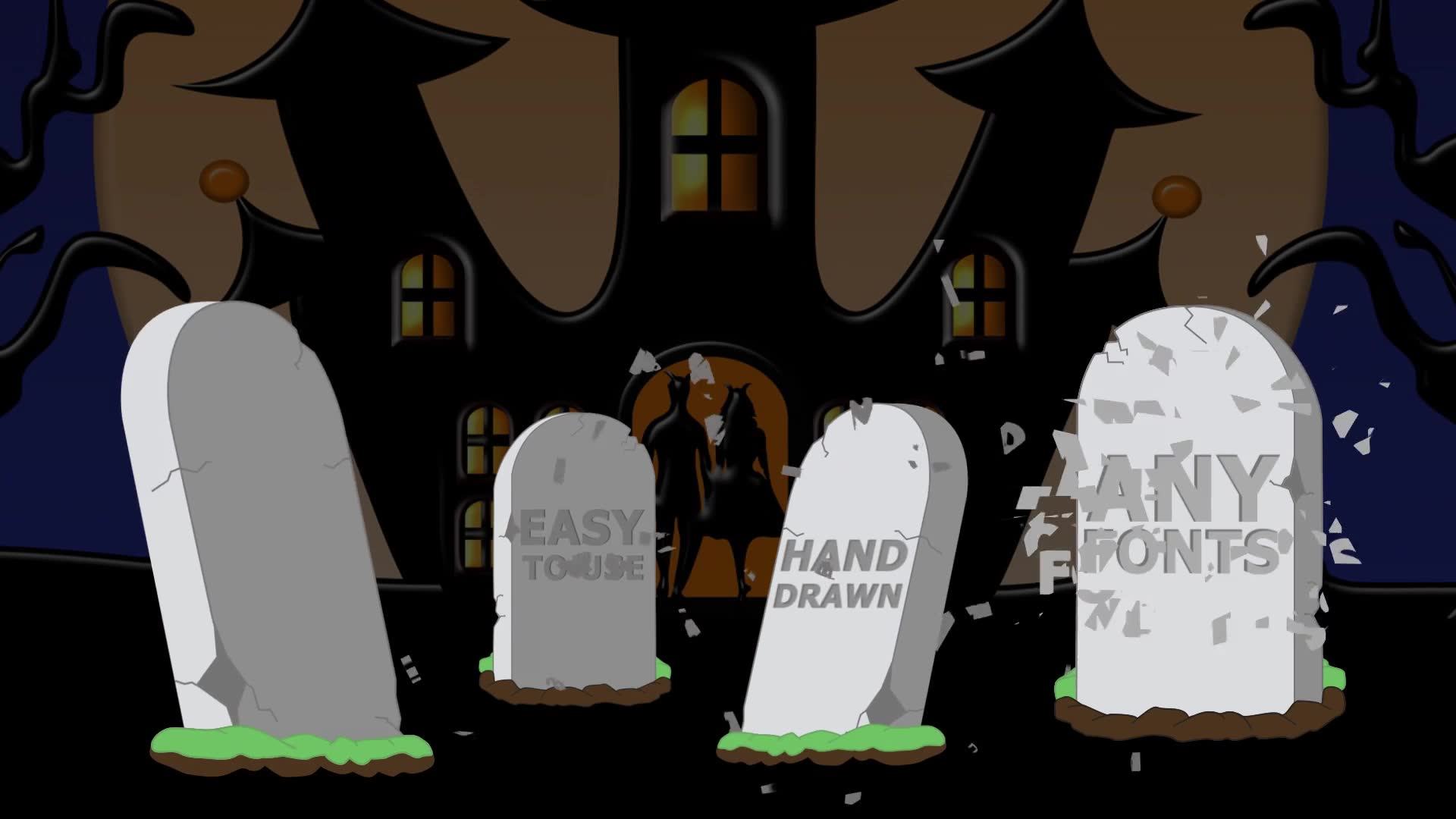 Halloween Titles | DaVinci Resolve Videohive 34194719 DaVinci Resolve Image 2