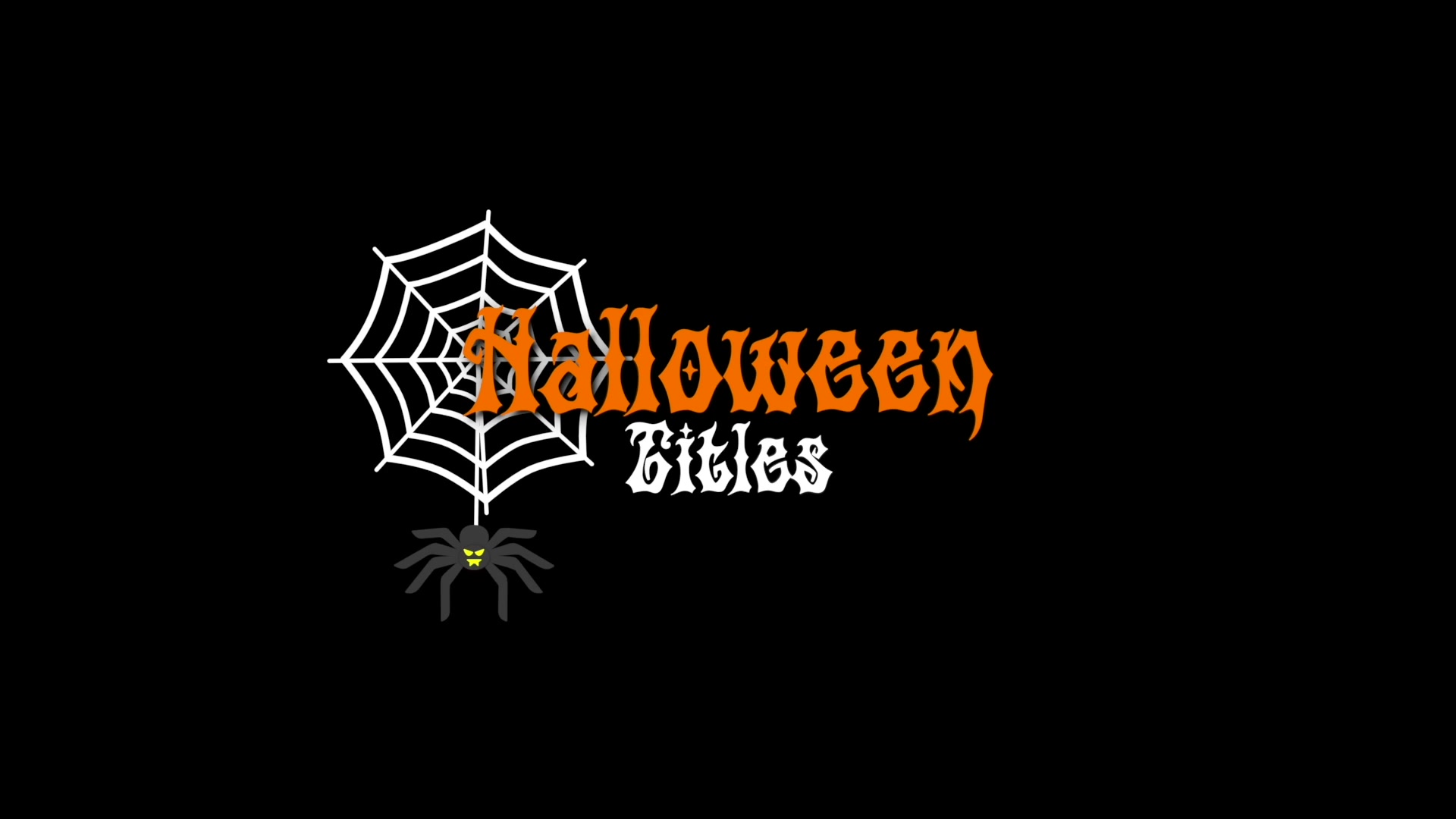 Halloween Titles Videohive 29145200 Apple Motion Image 11