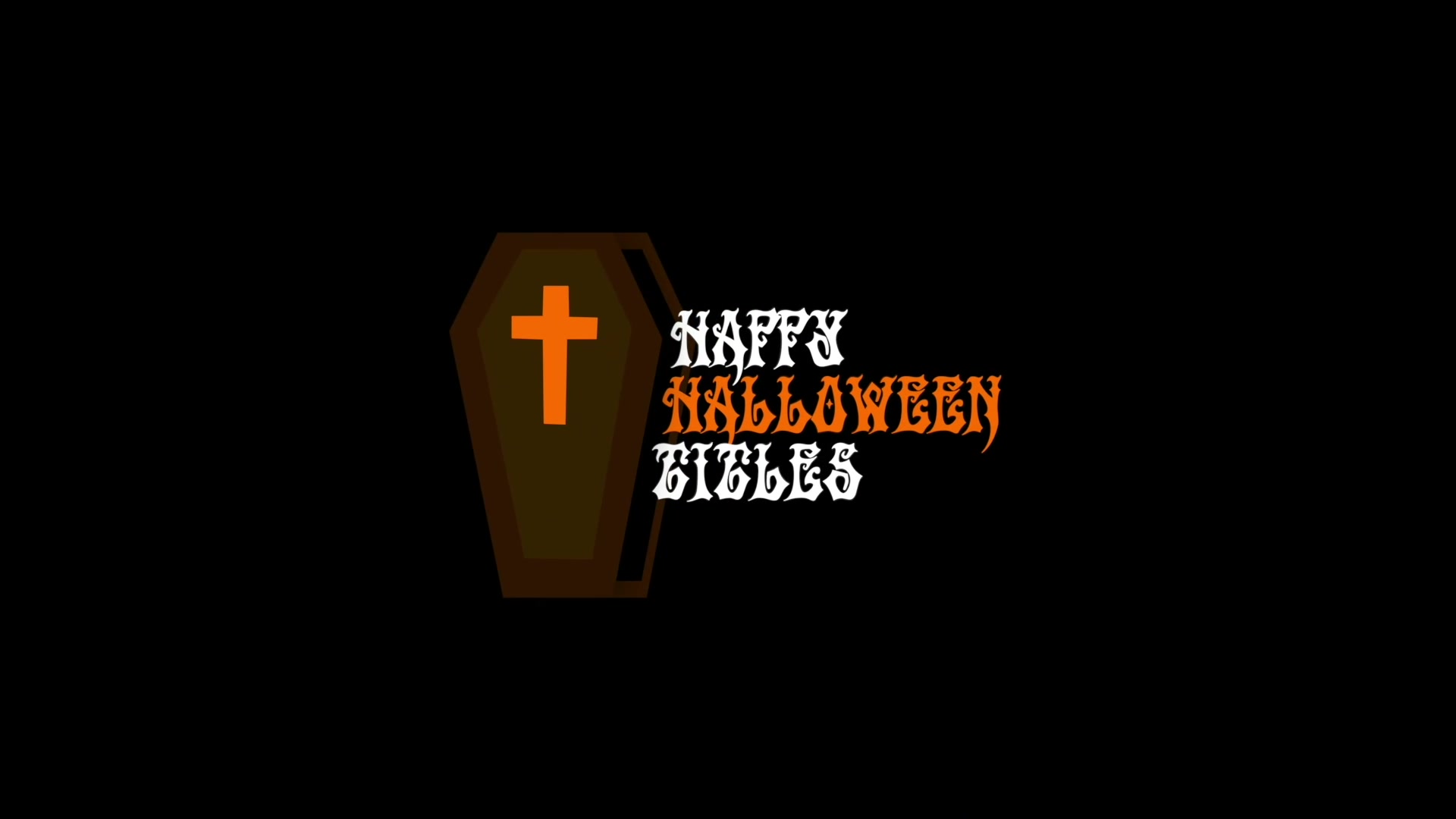 Halloween Titles Videohive 29145200 Apple Motion Image 7