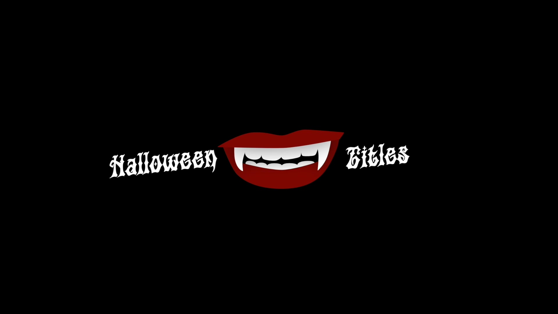 Halloween Titles Videohive 29145200 Apple Motion Image 9