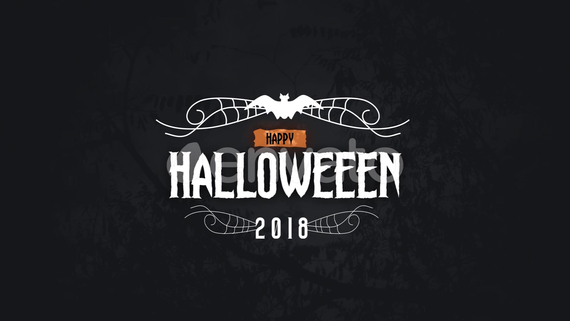 Halloween Titles Pack Videohive 28847017 After Effects Image 10