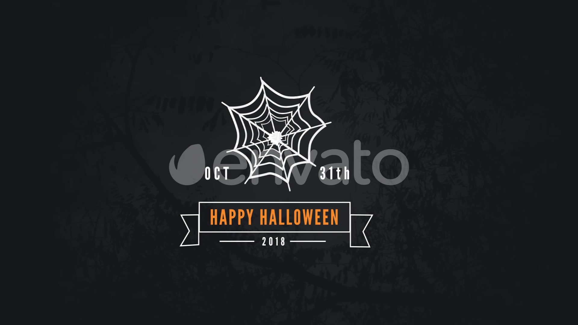 Halloween Titles Pack Videohive 28847017 After Effects Image 11
