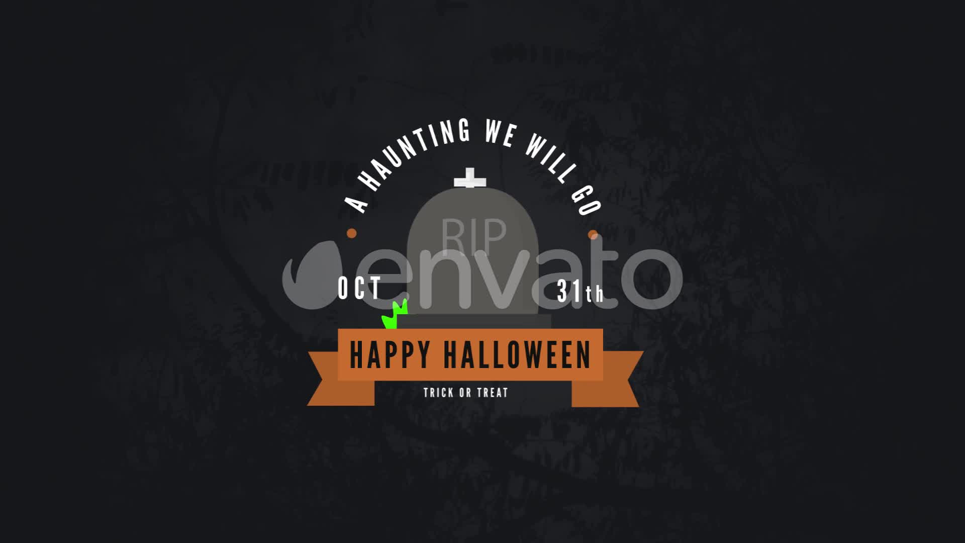 Halloween Titles Pack Videohive 28847017 After Effects Image 2