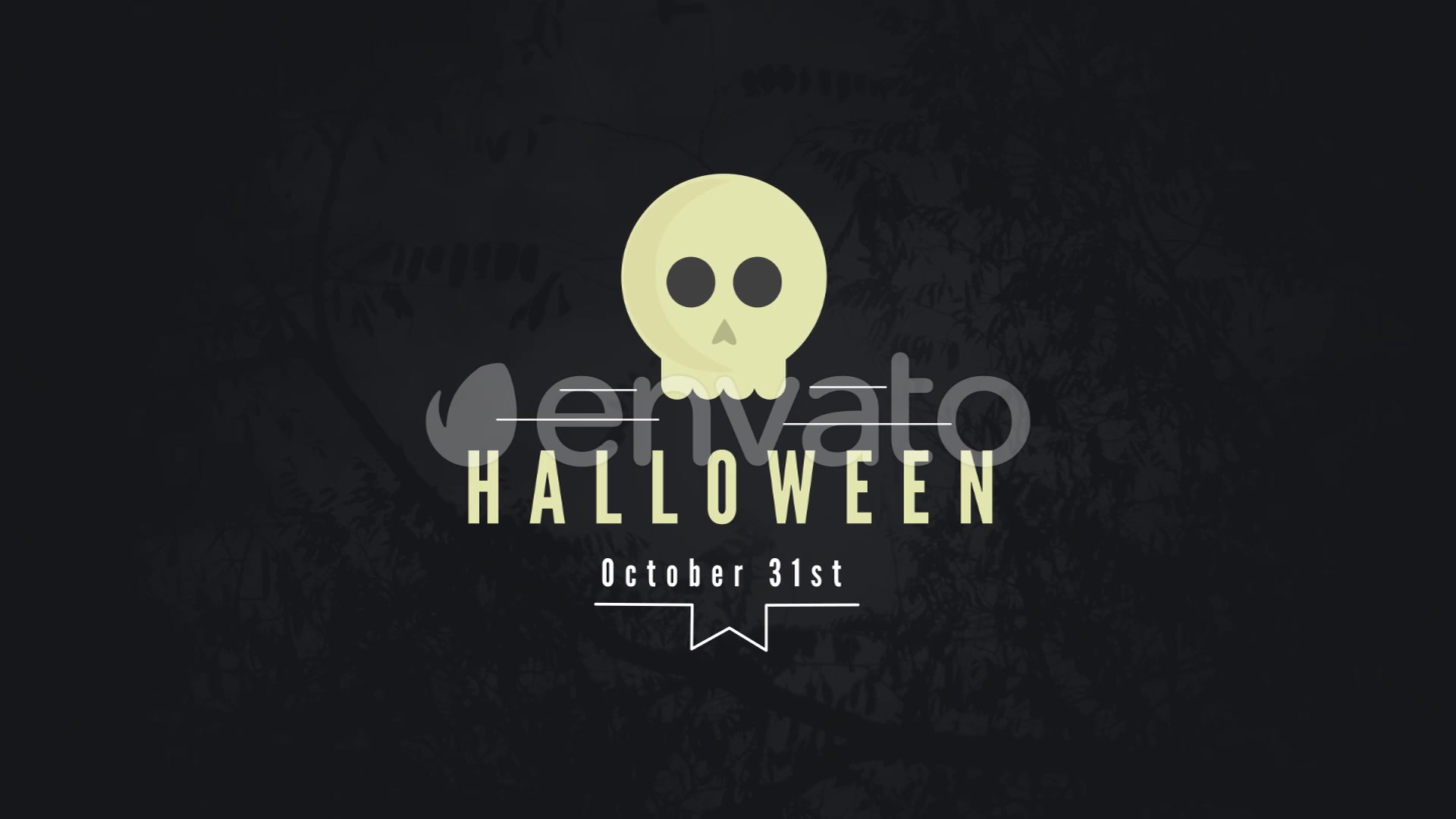 Halloween Titles Pack Videohive 28847017 After Effects Image 6