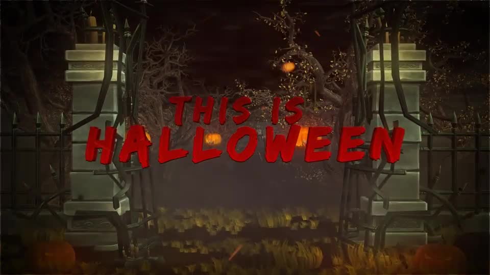 Halloween Titles Set Videohive 20821624 After Effects Image 1
