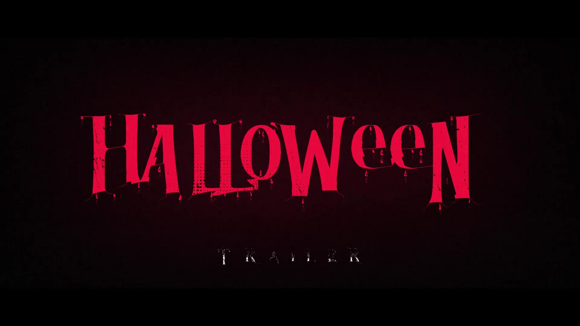Halloween Trailer Template Videohive 34132045 After Effects Image 3