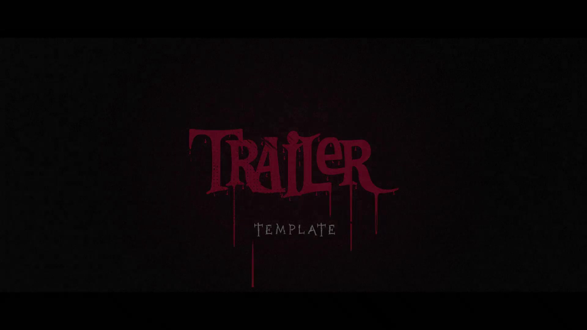 Halloween Trailer Template Videohive 34132045 After Effects Image 5