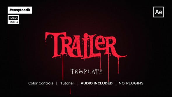 Halloween Trailer Template - Download 34132045 Videohive