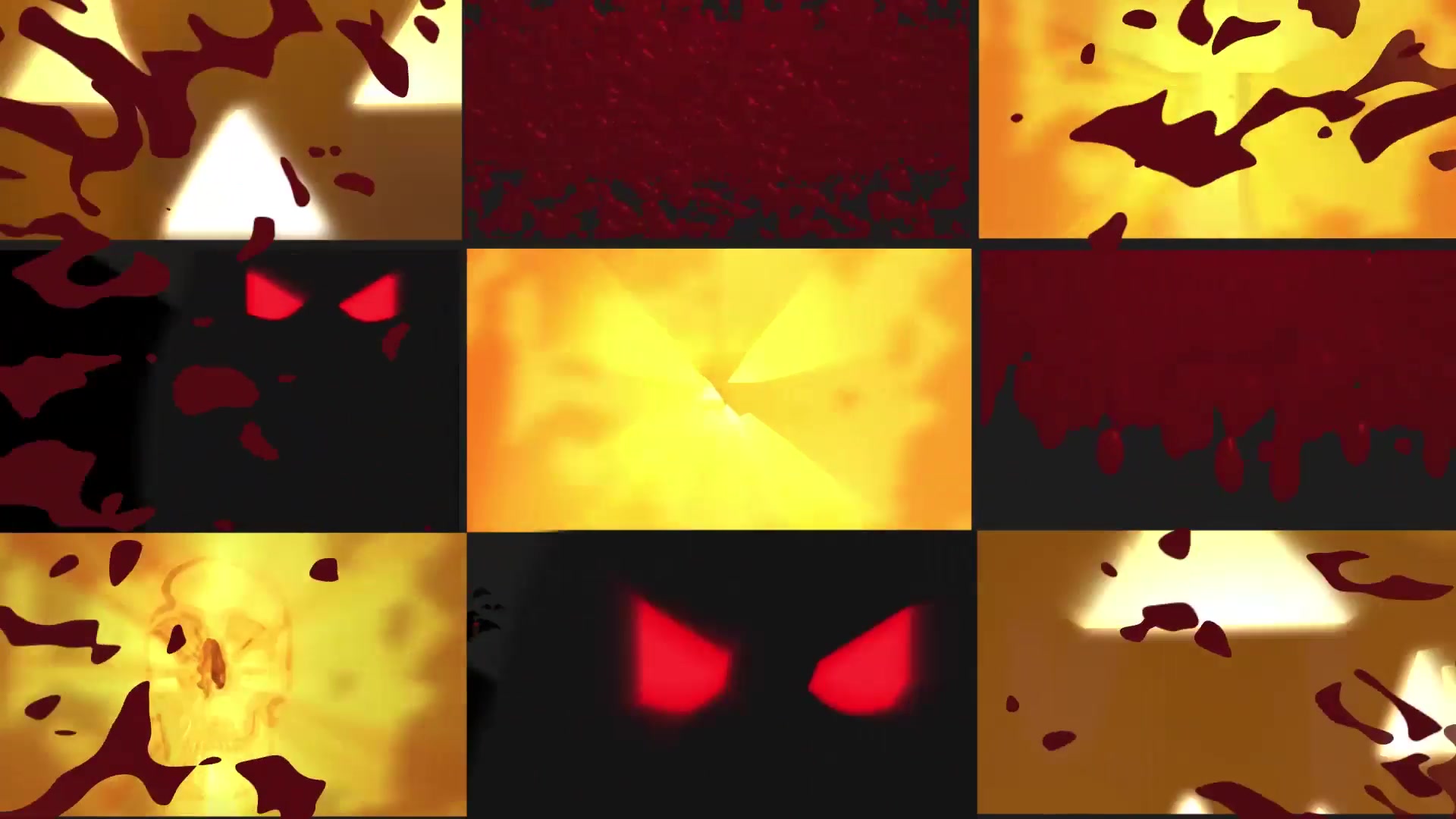 Halloween Transitions Pack Videohive 34094557 After Effects Image 8