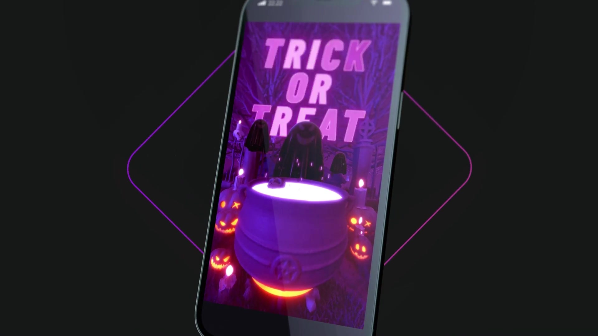 Halloween Trick or Treat Intro Videohive 34349856 After Effects Image 5