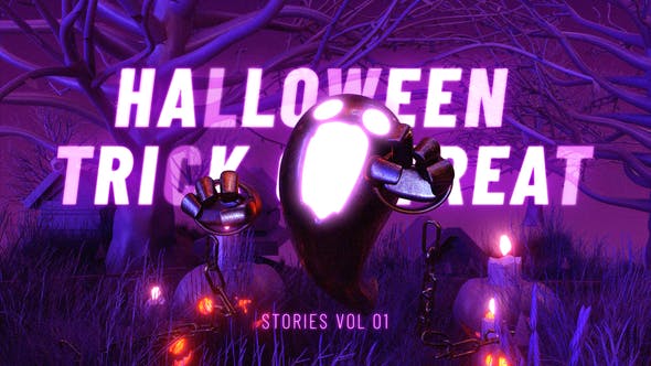 Halloween Trick or Treat Intro - Download 34349856 Videohive