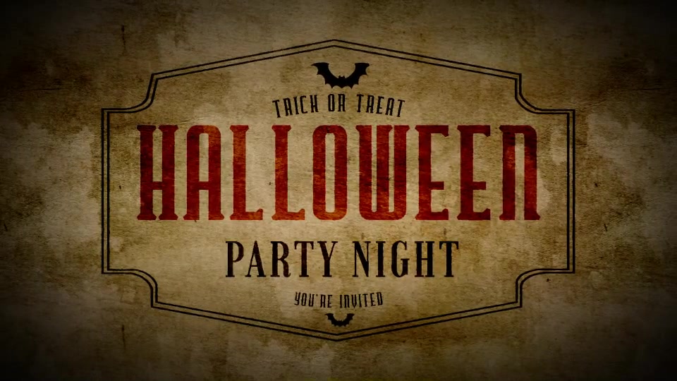 Halloween Videohive 18047003 After Effects Image 10