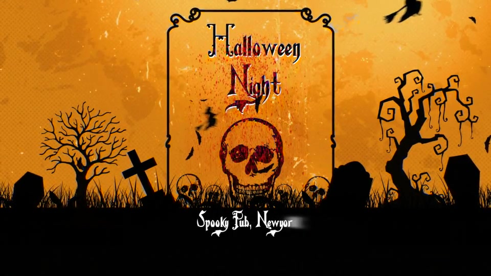 Halloween Vintage Openers Apple Motion - Download Videohive 18043138