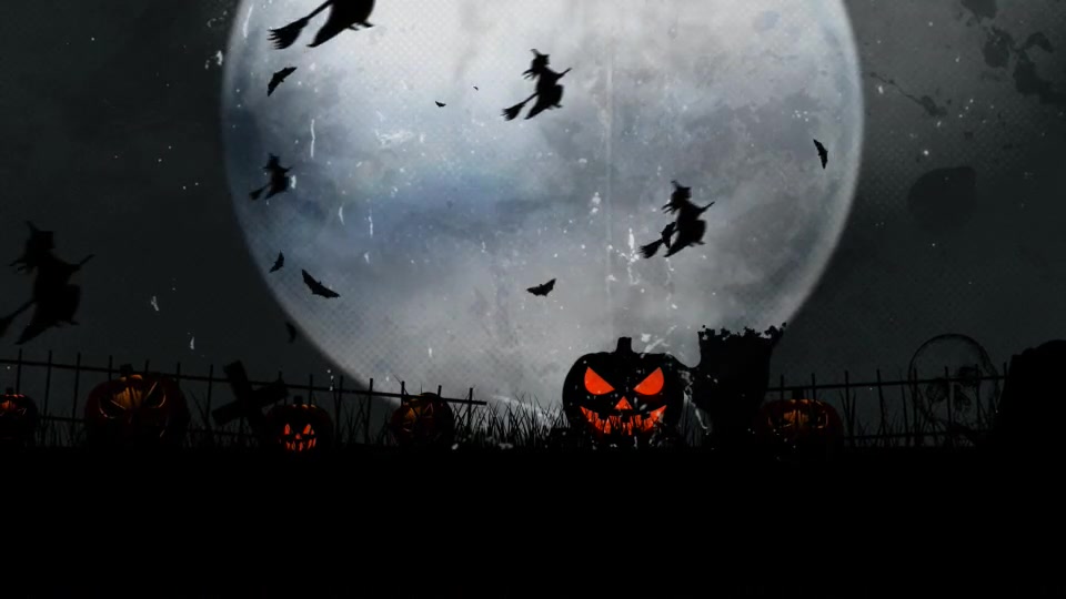 Halloween Vintage Openers Apple Motion - Download Videohive 18043138