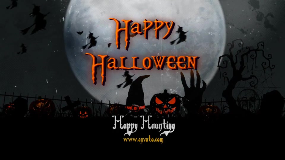 Halloween Vintage Openers Apple Motion - Download Videohive 18043138