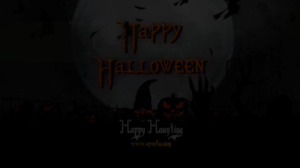 Halloween Vintage Openers Apple Motion - Download Videohive 18043138