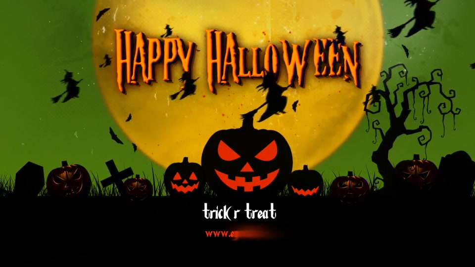 Halloween Vintage Openers Apple Motion - Download Videohive 18043138